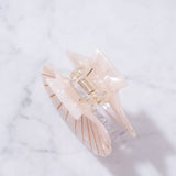 Eco-Friendly Scallop Shell Hair Clip Claw Large