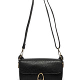 leona flap shoulder/crossbody