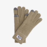 the recycled bottle gloves (various colors)