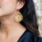 camilla pendant earrings