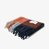 the stockholm scarf, 100% recycled, winter lagoon