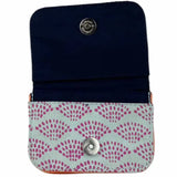cotton credit card holder