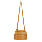 luna handcrafted leather crossbody