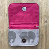 cotton credit card holder