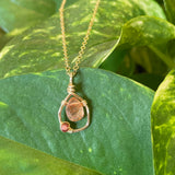 alicia freeform necklace