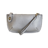 mini crossbody wristlet clutch (various colors)