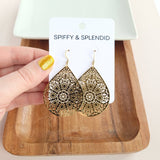 camilla pendant earrings