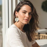 mini morgan earrings