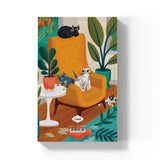 soft touch classic layflat notebook journal