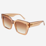 bon chic acetate oversized square sunglasses