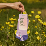 ankle socks that save LGBTQ lives