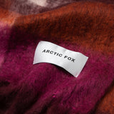 the stockholm scarf, 100% recycled, autumnal falls