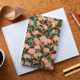 soft touch classic layflat notebook journal