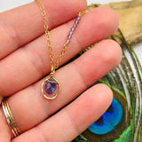 alicia freeform necklace