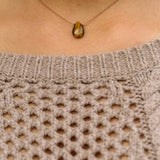 tiger eye soul-full of light necklace empowerment