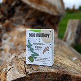 hinoki + fern bar soap