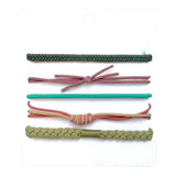 sun valley traveler hair tie + bracelets