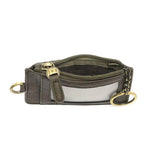 dolly small card wallet w/ key ring