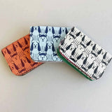 canvas card holder | mini wallet