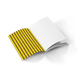 soft touch classic layflat notebook journal