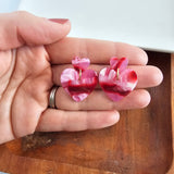 darling heart earrings