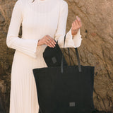 Hana Canvas Boat Bag