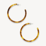 large hoops (various colors)