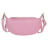 crosby handcrafted leather sling + crossbody bag