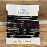 aspen explorer hair tie bracelet