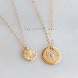sun ray necklace