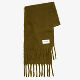 the reykjavik scarf, 100% recycled (solid colors)