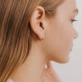 small rectangle hoop