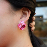 darling heart earrings