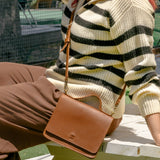 small leather crossbody