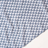 tula dark sea block printed scarf