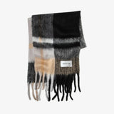 the stockholm scarf, 100% recycled, the arctic