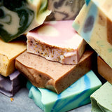 agave + salted peel bar soap