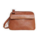 luna handcrafted leather crossbody