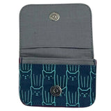 cotton credit card holder