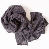 alice stripes printed scarf