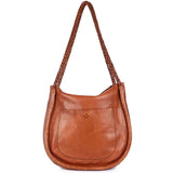 sunbeam handcrafted leather shoulder bag