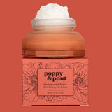 poppy & pout lip scrub