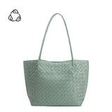victoria recycled vegan tote bag