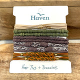 nashville explorer hair tie bracelet