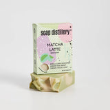 matcha latte bar soap