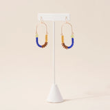 Balance Earrings in Sterling Silver