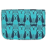 cotton credit card holder