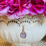alicia freeform necklace