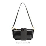 aria recycled vegan shoulder bag