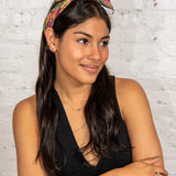 100% Silk Sari Bandana